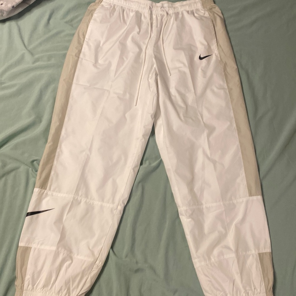 Nike track sweat pants
